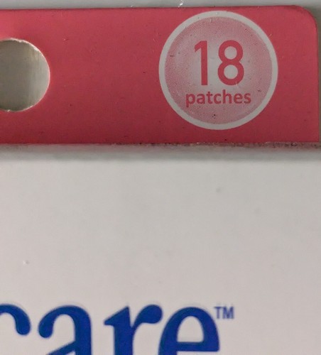 Nexcare Acne Patch Transparent & Thin 2x 18 pack (36 total) Pimple Cleansing - Picture 3 of 6