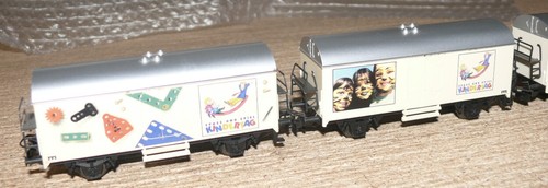 Colección K23 Märklin 6 vagones de mercancías modelos especiales días para niños grande Gerau ARD - Imagen 5 de 5