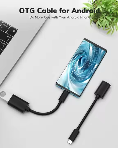 USB-C auf USB -A 3.0 OTG Kabel OTG für iPhone 15 Samsung Huawei usw. - Bild 14 von 14