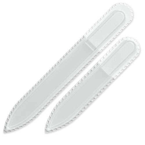 Mont Bleu Set mit 2 Glasnagelfeilen Geschenk für Mädchen, Frauen und Männer - Picture 1 of 4