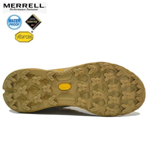 BOTAS DE SENDERISMO MERRELL PARA DAMA IMPERMEABLES GORETEX TOBILLO CAMINAR SENDERO ZAPATILLAS DE TREK - Imagen 18 de 25