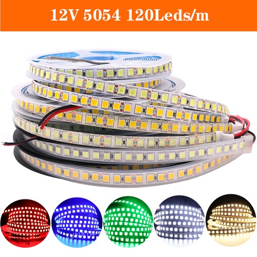 LED Strip Light 5054 2835 12V Flexible LED Stripe 5M 600LEDs 300LEDs Waterproof - Picture 3 of 8