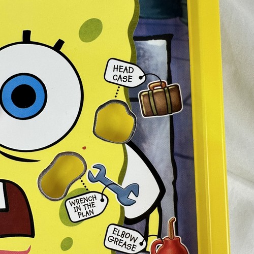 Sponge Bob Squarepants Operation Board Game 2007 Nickelodeon Complete Works - Picture 17 of 20
