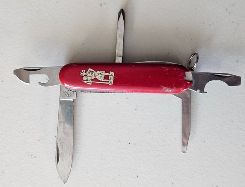Vintage Victorinox Elinox St. Christopher Swiss Army Pocket Knife - Picture 5 of 6