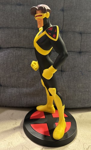 CYCLOPS MAQUETTE STATUE X-MEN EVOLUTIONS HARD HERO MARVEL COMICS 1443/2500 NoBox - Picture 2 of 5