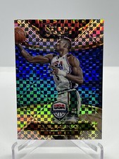 2014-15 Panini Select Courtside Silver Prizm David Robinson #202 HOF