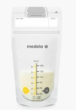 Medela Breastmilk Storage Bags, 75 Ct, Plus 100ct Parents Choice 6 Ounce 175 TTL