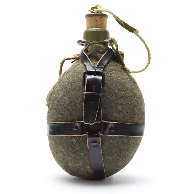 #ad Original Czech Army Drinking Flask M60 Water Bottle Canteen cork plug stopper