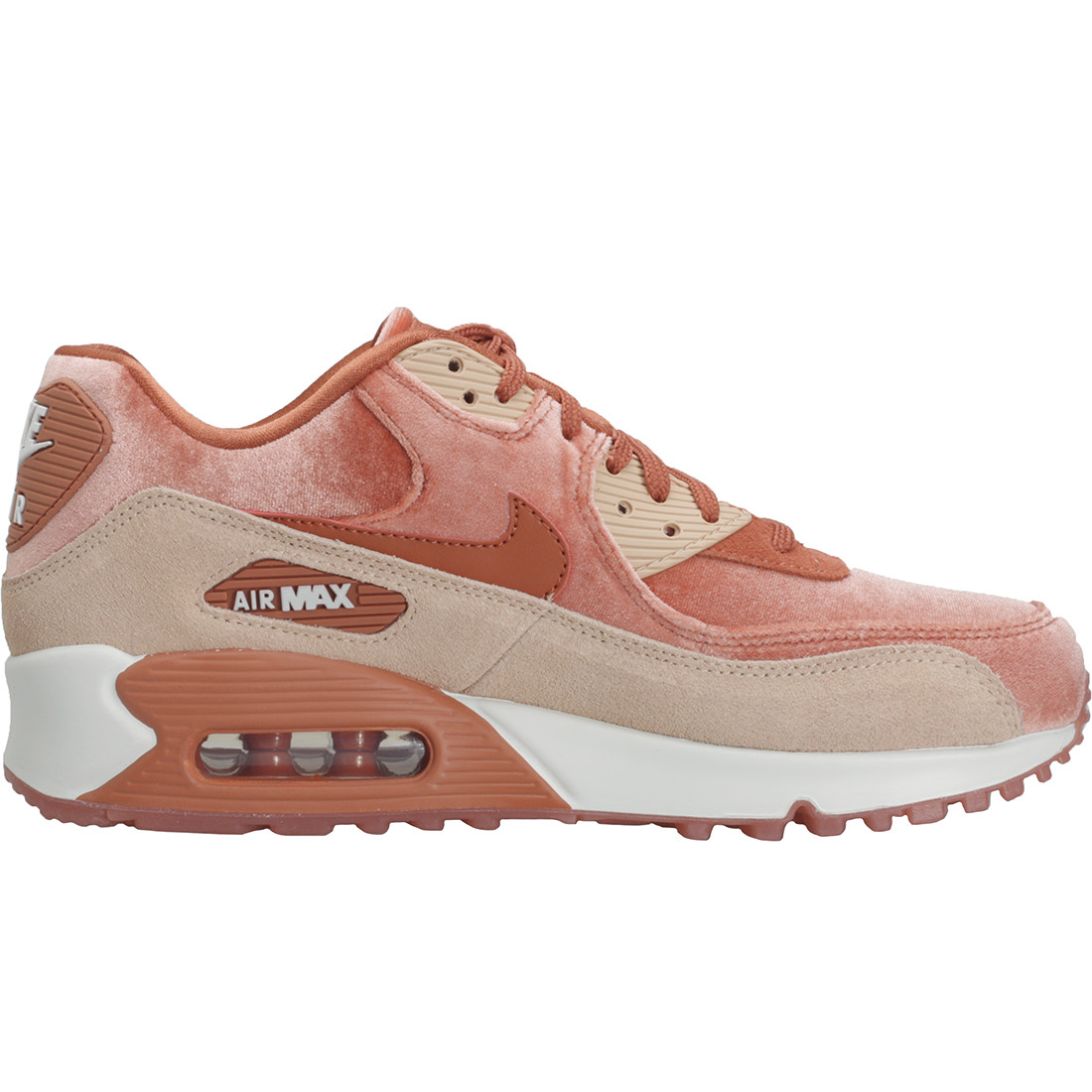 Nike Air Max 90 Lx Damenschuhe Peach Scamosciato Schuhe e Tessile Schuhe Scamosciato da Ginnastica 5872a6 Nike Air Max 90 Lx Damenschuhe Peach Scamosciato Schuhe e Tessile Schuhe Scamosciato da Ginnastica 5872a6