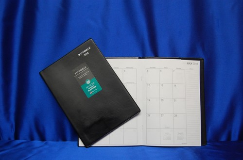 Cambridge Planner 2018 Month Planner 7,5 x 10 o 9 X 11 envío gratuito - Imagen 2 de 3