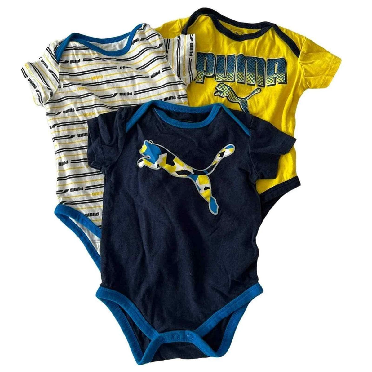 Puma Baby Boy Bundle Set of 3 One Piece size 3 6 months eBay