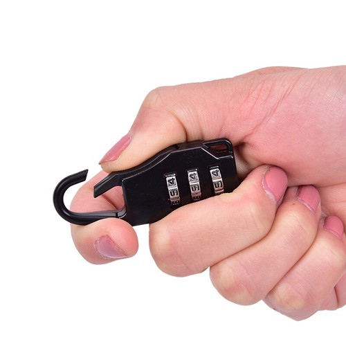 1pc Camping Equipment Outdoor Multi Tool Luggage Password Lo。qo - Bild 2 von 10