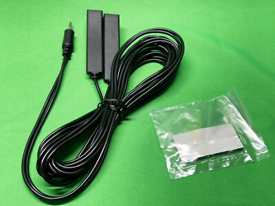 Dvd Sensor Two Head Infrared IR Red LED Sensor For DVD/TV/VCR/CD Remote With 3.5mm ...