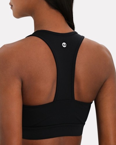 All Access Brandier Front Row Sports Bra in Black Size XS - Bild 3 von 6