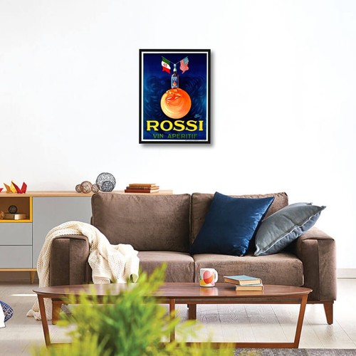 Vintage Food & Drink Poster - Martini and Rossi by Jean-Droit, 1930 - Picture 7 of 9