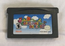 Super Mario Advance (Nintendo Game Boy Advance, 2001) AUTHENTIC