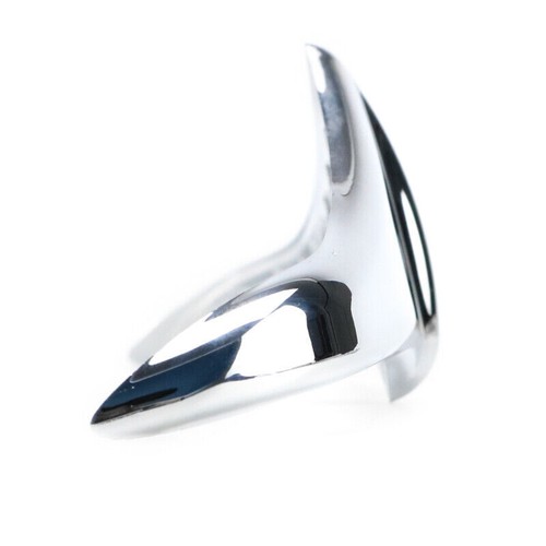 Chrome Rear Fender Accent Trailing Edge Tip Trim For Harley Electra Street Glide - Picture 9 of 10