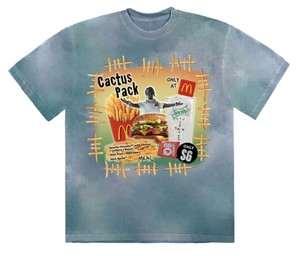 Travis Scott X Mcdonald S Cactus Pack Vintage Bootleg T Shirt Grande Multi Ebay Travis Scott X Mcdonald S Cactus Pack Vintage Bootleg T Shirt Grande Multi Ebay