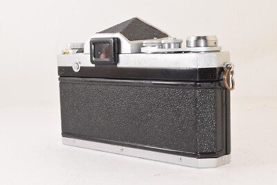 フィルムカメラ Nikon F Eye Level Silver Body Nikon F Eye Level Silver SLR Film Camera Body early model