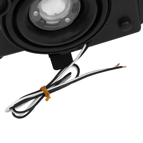 Faros cromados señal secuencial LED DRL para 03-07 Chevy Silverado Avalanche - Imagen 8 de 14