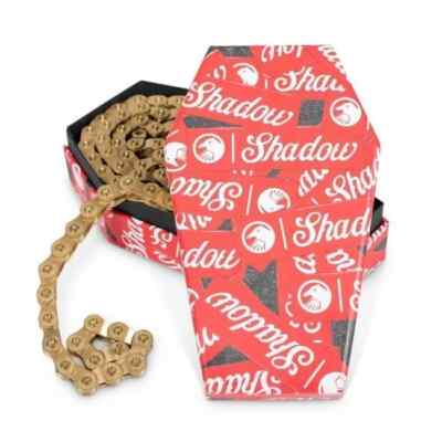 Shadow Interlock Race 3/32'' Chain V2 - Gold