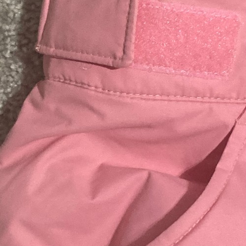 Columbia Snow Pants Girls Size Large Pink Grow System Ski Snowboard adjustable - Picture 5 of 12