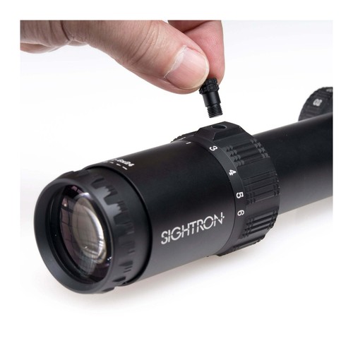 Sightron S6 16x24 FFP Low Power Variable Optic Riflescope with LRT Reticle - Picture 6 of 8