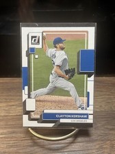 2022 Donruss #85 Clayton Kershaw Dodgers Baseball Card