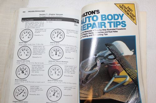 1957 - 1986 Jeep Wagoneer Commando Cherokee Truck Repair & Tune-Up Guide Chilton - Picture 7 of 8