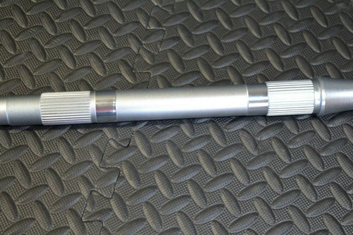 NEW Vito's Performance +2" extended AXLE Yamaha Banshee + hub + axle nuts kit - Picture 7 of 7