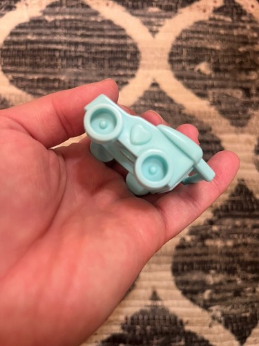 2 Piece Set 2004 Fisher-Price Little People Baby In Chair Plus Blue Stroller - Picture 9 of 18