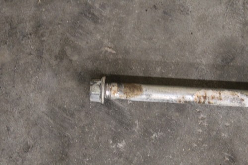 2018 KAWASAKI KLX140 BIG WHEEL REAR SWINGARM PIVOT & NUT KLX 140 18 - Picture 6 of 8