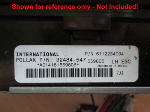 2016 Navistar Prostar 25-273777D Primary Air Gauge 150psi BRAKE AIR #M149WA - Picture 10 of 10
