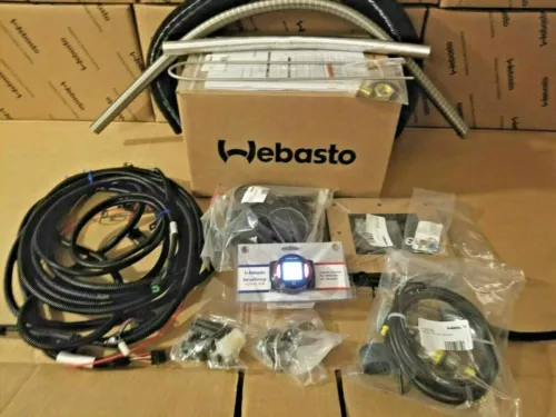 Webasto Air Top 2000 STC 12v. Full Kit And Bluetooth Control Timer. Diesel