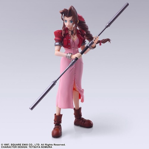 FINAL FANTASY VII BRING ARTS Aerith Gainsborough - Picture 4 of 10