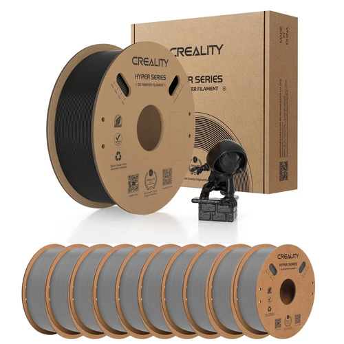 Creality Hyper ABS Filament Hohe Geschwindigkeit 3D Drucker Filament 1,75MM 10KG