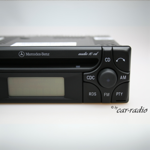 Original Mercedes Audio 10 CD MF2910 Bluetooth Radio MP3 Audio-Streaming CDR NW3 - Bild 5 von 8