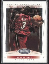 2004-05 Hoops Hot Prospects #1 Dwyane Wade Heat