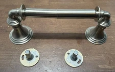 Brushed Nickel Wall Mount toilet paper holder