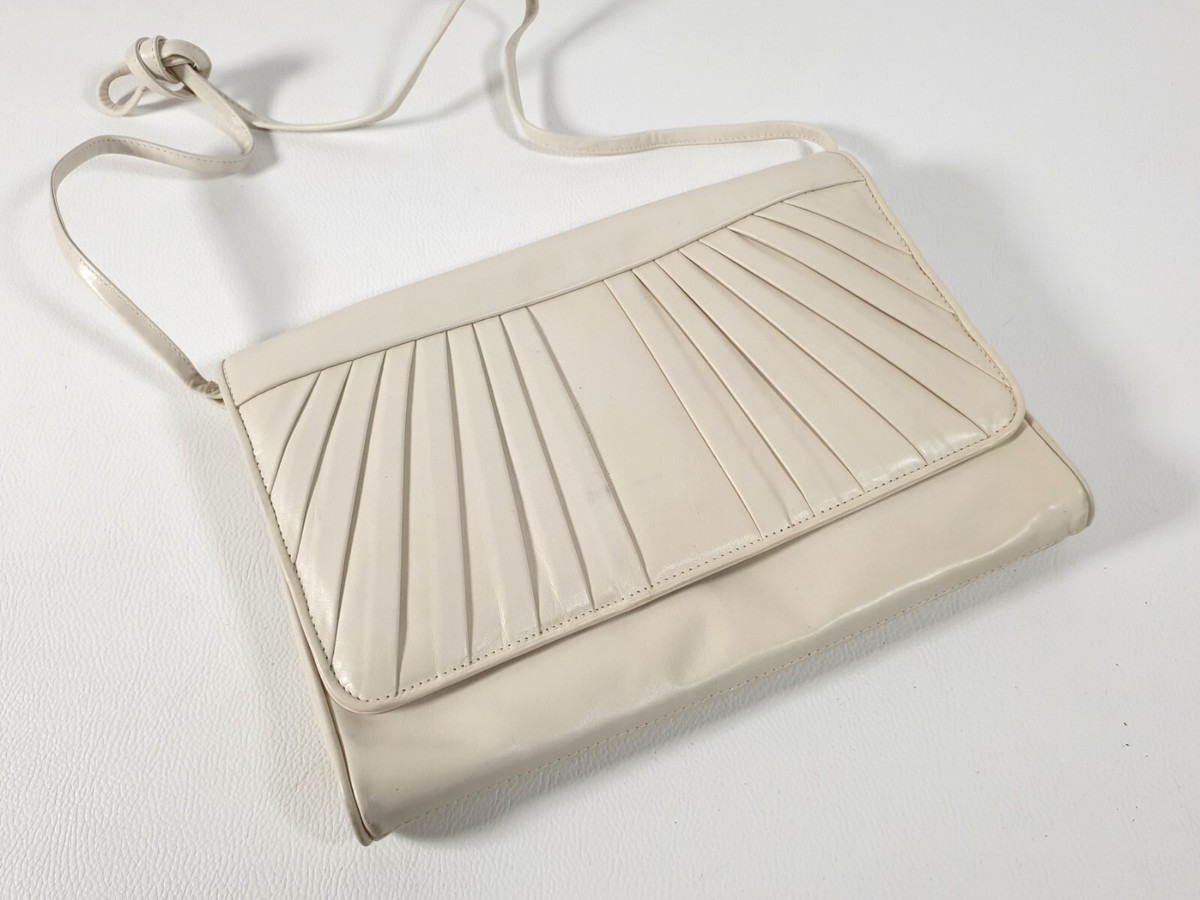 Vintage Anuschka Venezia Designer Damen Handtasche D2324