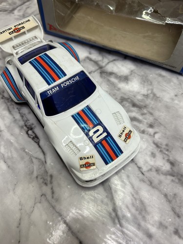 Vintage Lucky Toys Push Start Action Porsche Pushmatic #2 Martini portofrei - Bild 8 von 18