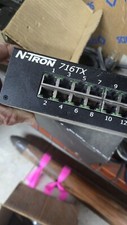 N-TRON 716TX Managed Industrial Ethernet Switch 16-Port 10-30V