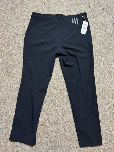Adidas Men's Golf Pants 'Black' GU2676 size 36/30 - Picture 2 of 9