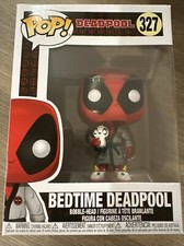 Funko Pop! Vinyl: Marvel - Bedtime Deadpool #327
