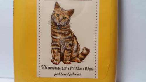 Burt's Bees for Cats Dander Reducing Wipes 5~50 count Burts Bees - Picture 4 of 12