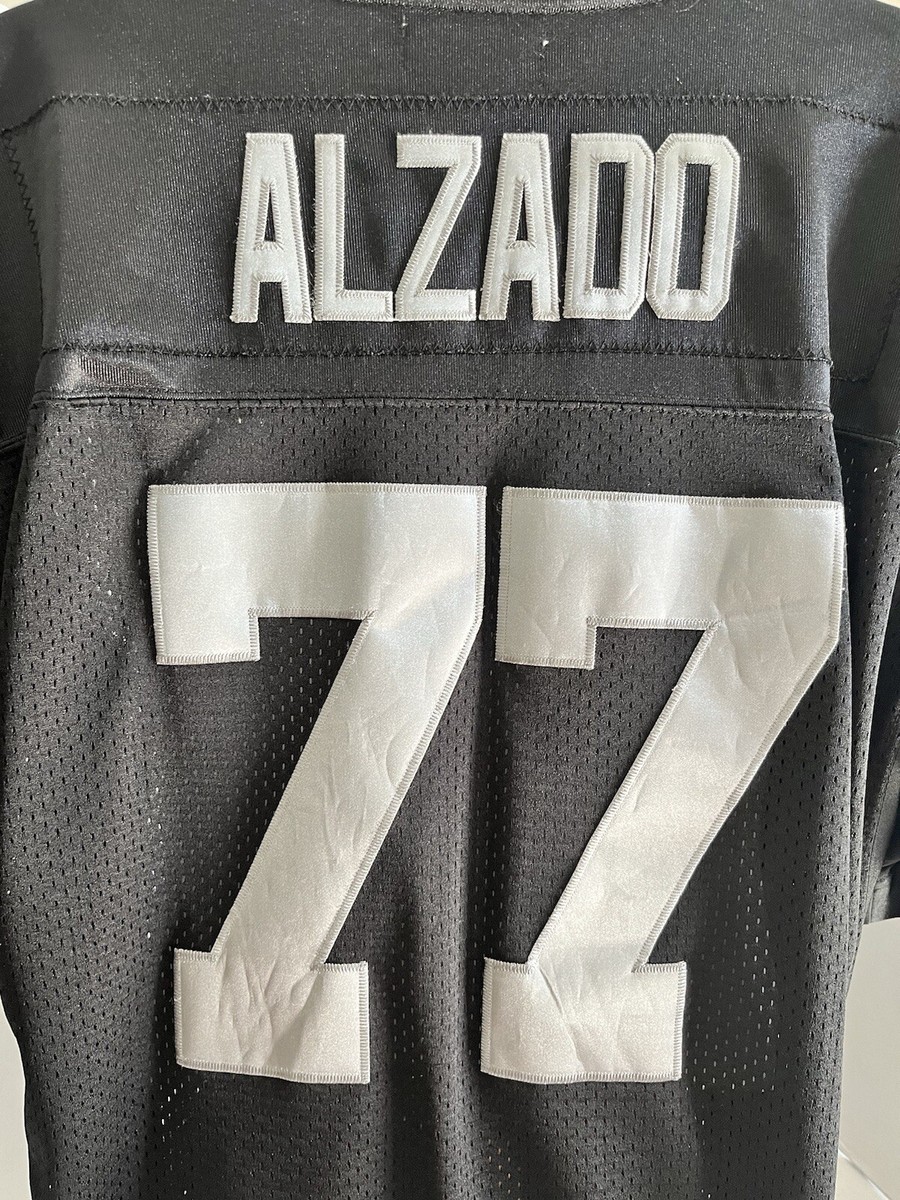 レイダース　ユニフォーム NIKE NFL レイダース アントニオ・ブラウン ゲームシャツ #84