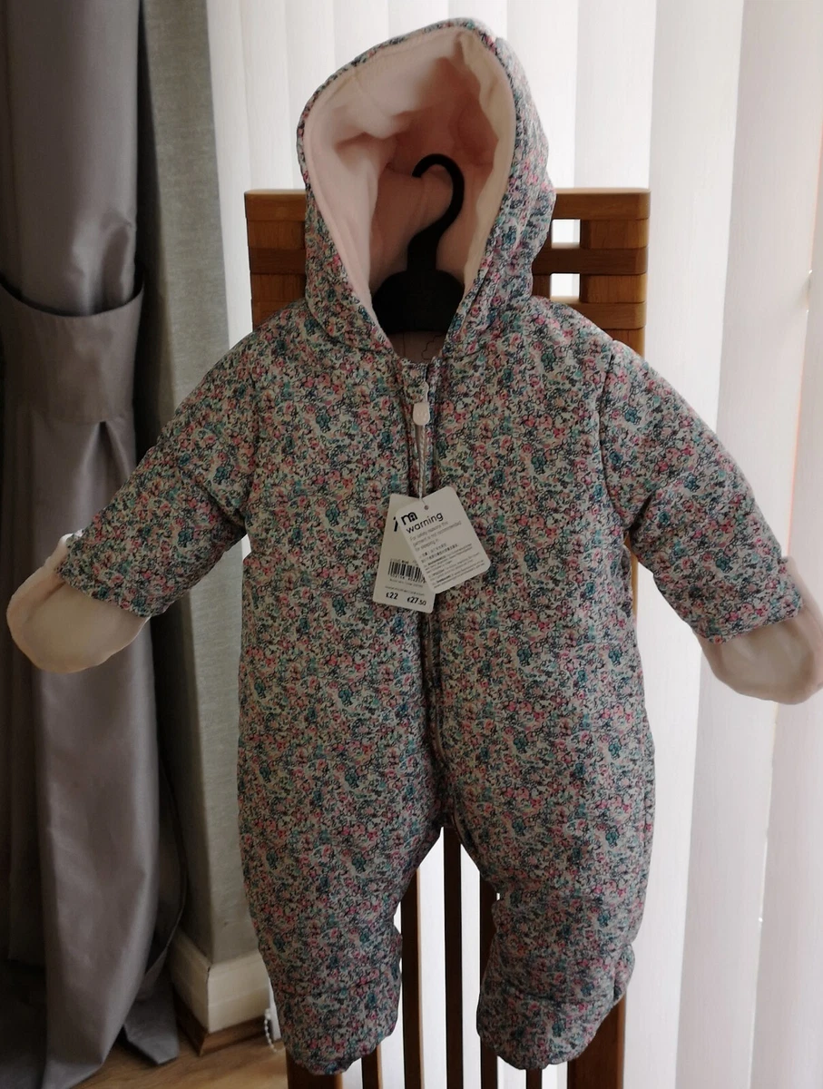 Pramsuit mothercare hotsell