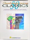 Used 50 Contemporary Classics Piano Guitar Vocal Sheet Music Song Book Songbook