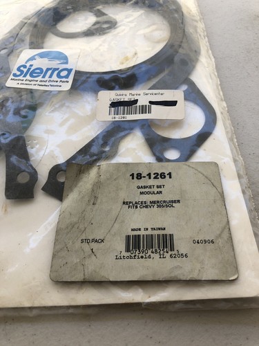 Sierra Modular Gasket Set 18-1261 - Picture 1 of 3
