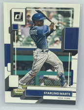Starling Marte 2022 Panini Donruss Baseball # 206